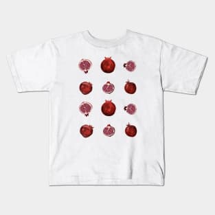 Pomegranate Kids T-Shirt